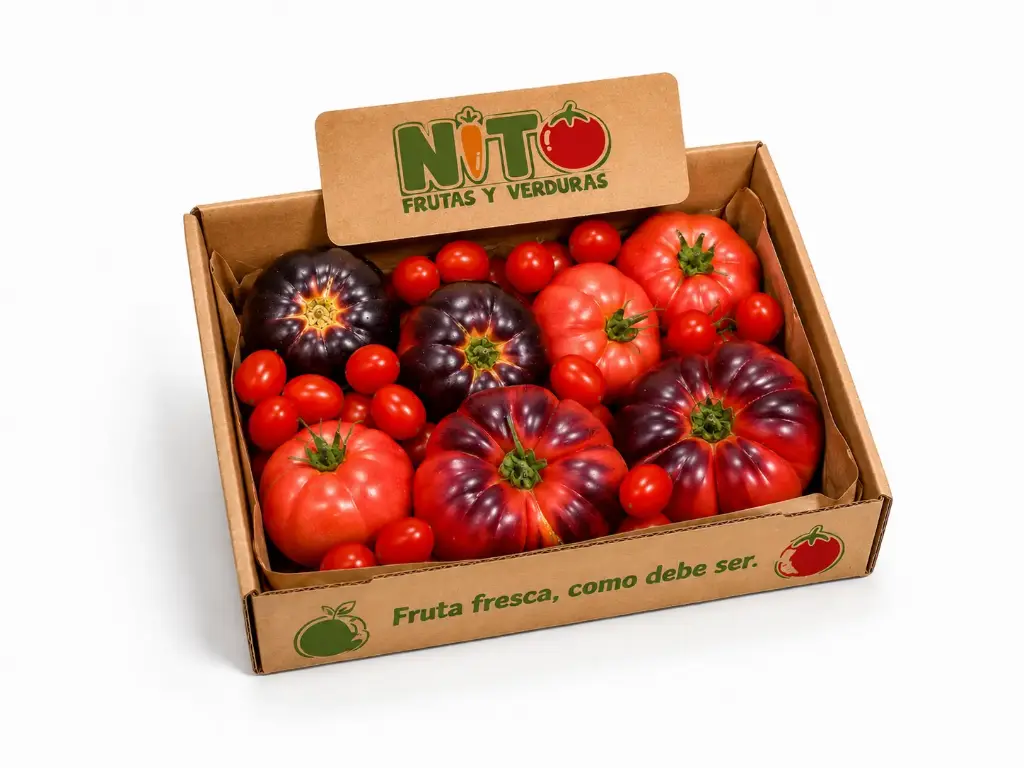 MINI TOMATE AZUL